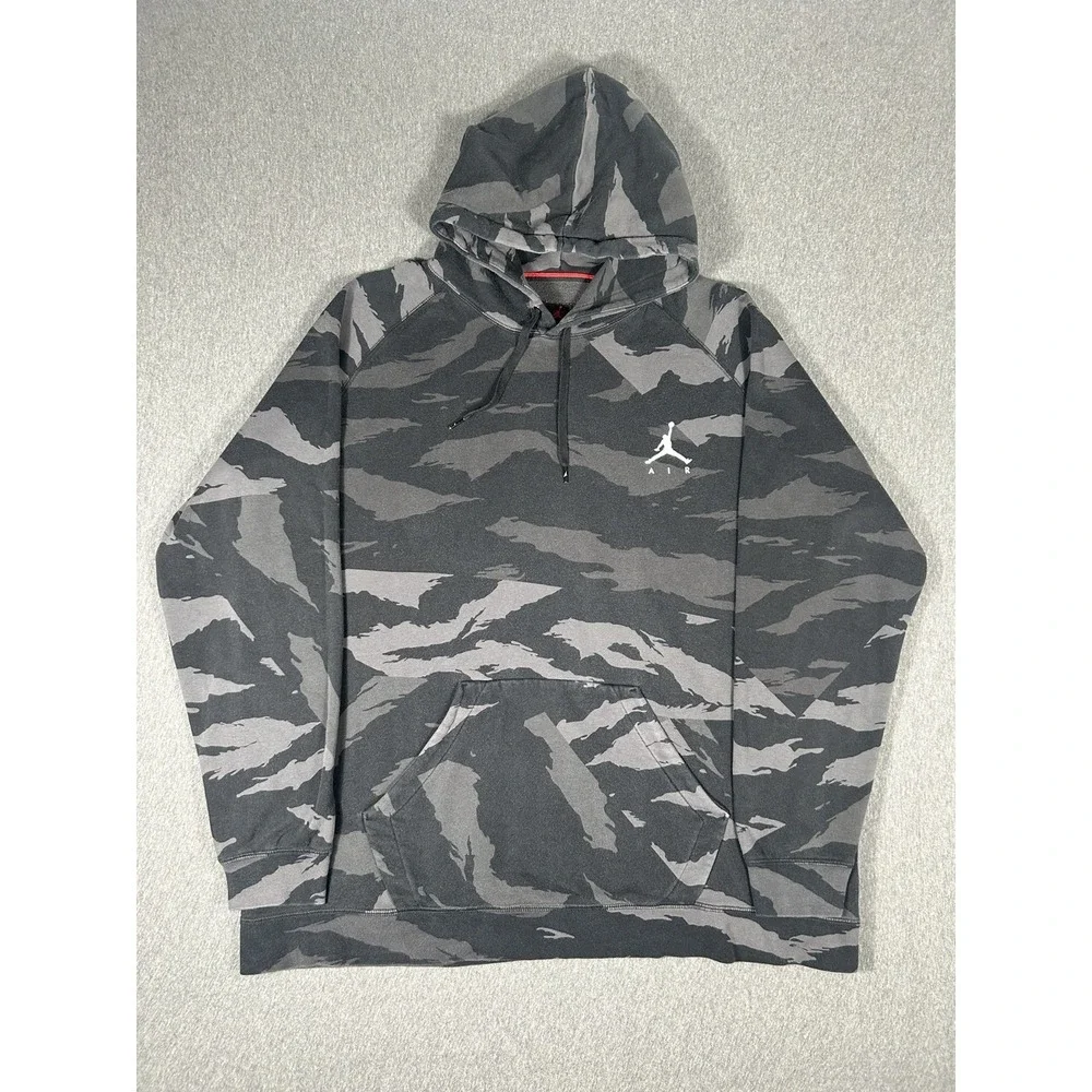Jordan Air Camo Pullover Hoodie‎ Size 3XL